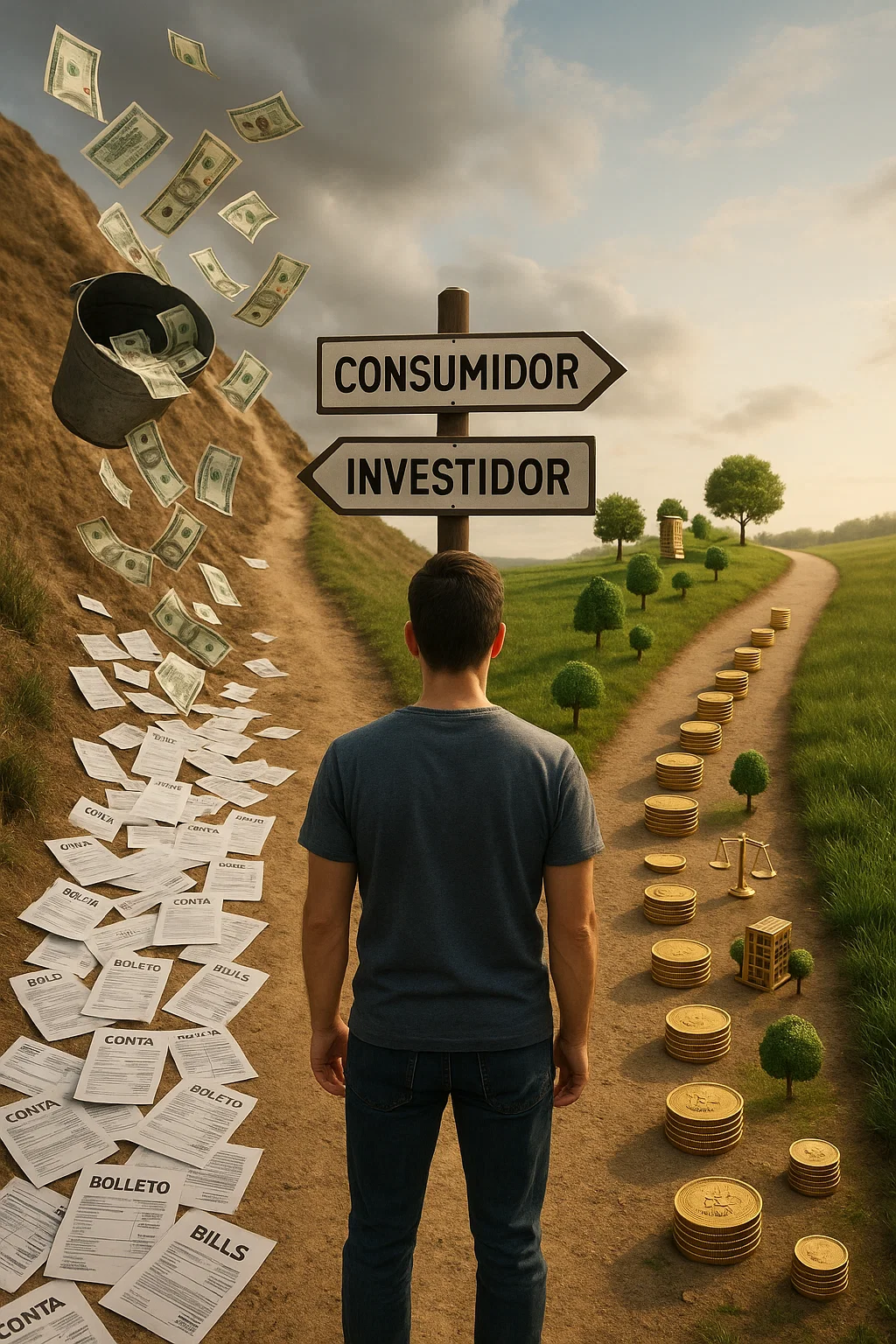 Pai Rico, Pai Pobre: A Lógica por Trás da Riqueza que Vai Muito Além do Seu Salário