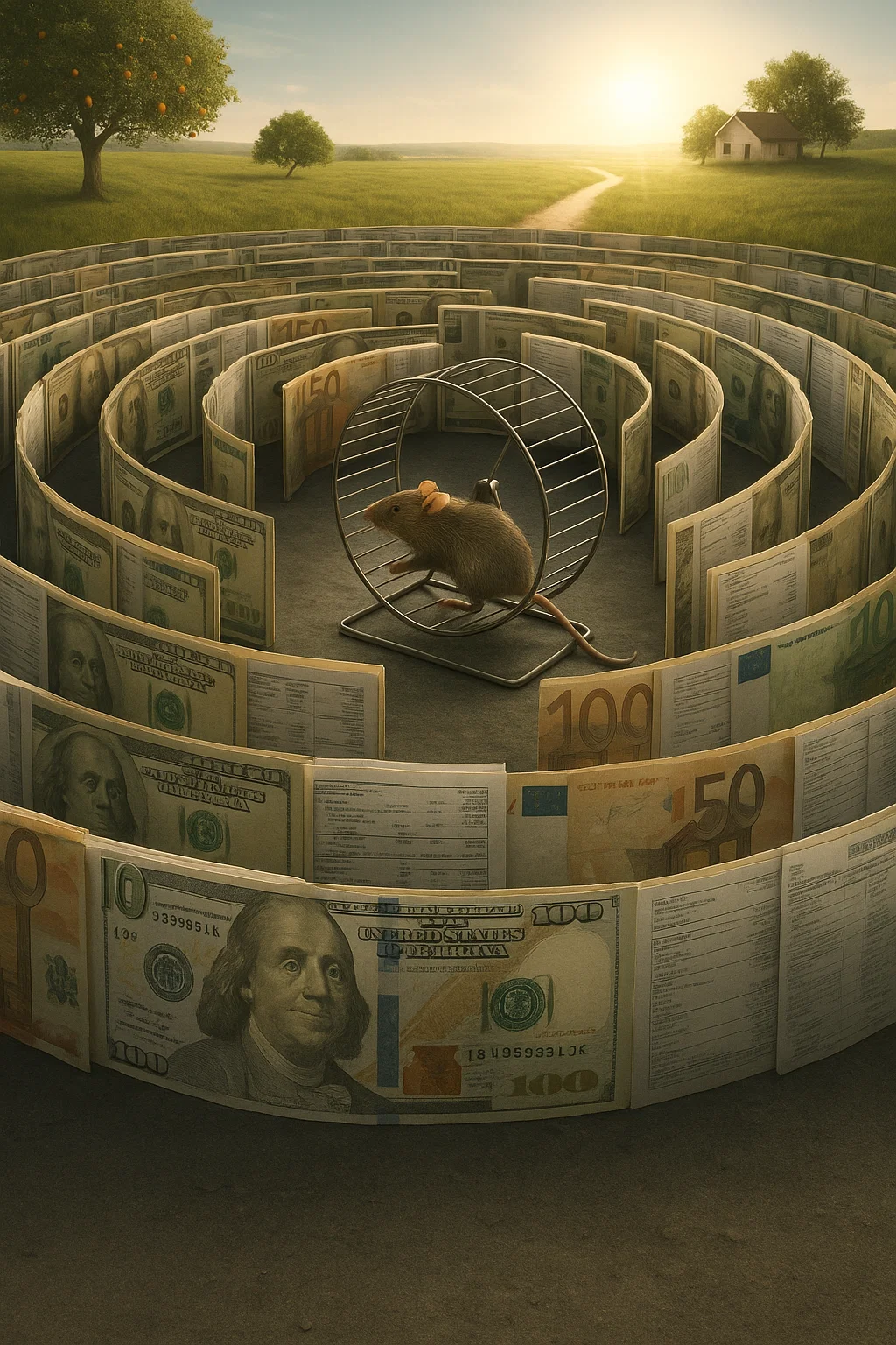 Pai Rico, Pai Pobre: O que é a Corrida dos Ratos e Como Sair Dela