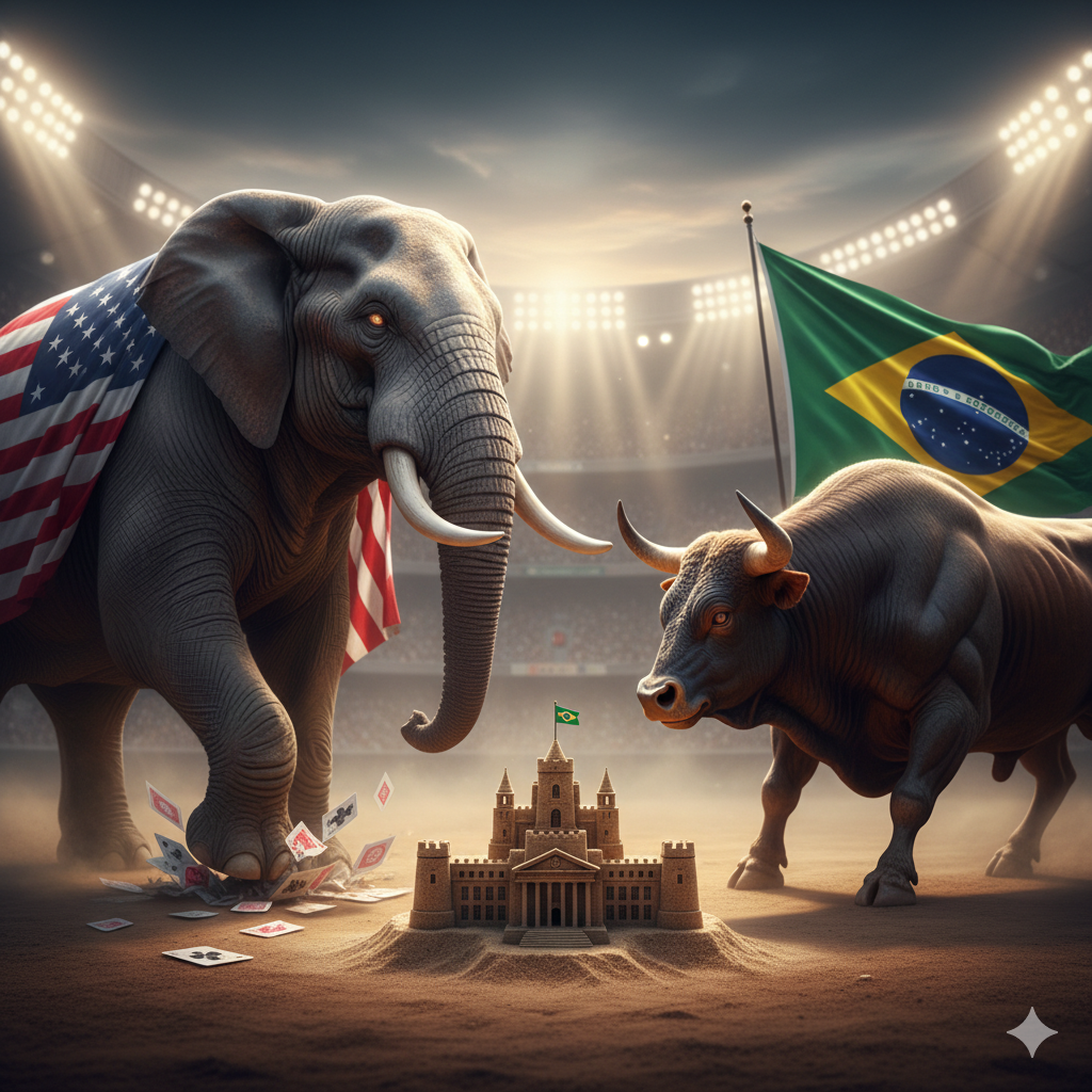 Trump Atacando o Banco do Brasil (BBAS3): O Que o Investidor Deve Saber