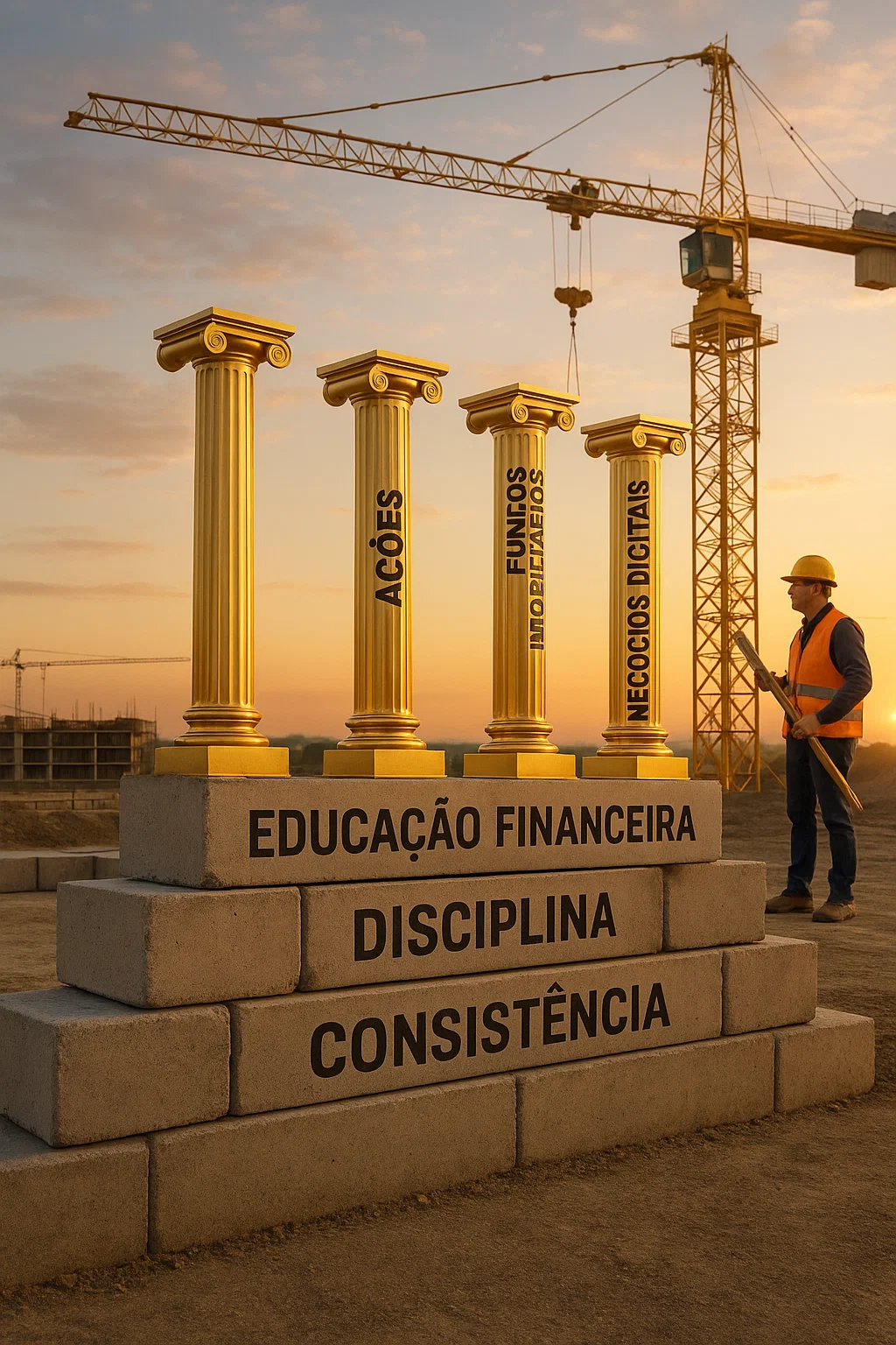 Como Construir Sua Coluna de Ativos: O Passo Mais Importante do Pai Rico, Pai Pobre.