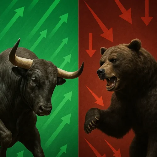 A Jornada do Investidor que Pensava Diferente: Como Construir Liberdade Financeira Quando Todos Estão com Medo